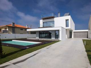 Casa VA, Atelier d'Arquitetura Lopes da Costa Atelier d'Arquitetura Lopes da Costa Casas modernas