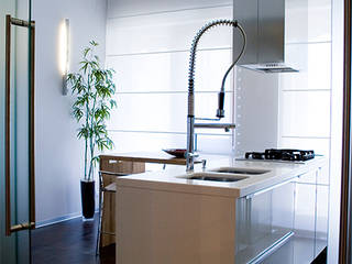 Ristrutturazione abitazione AR a Pescara, Studio Sabatino Architetto Studio Sabatino Architetto Cocinas de estilo minimalista