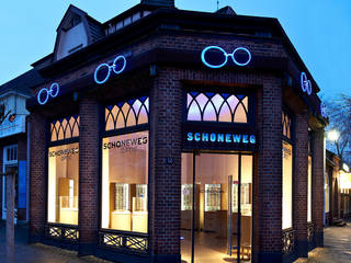 Optiker Schoneweg, Hamburg Design GmbH Hamburg Design GmbH Commercial spaces
