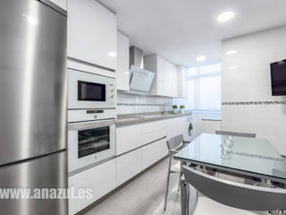 Cocina en blanco, Espacios y Luz Fotografía Espacios y Luz Fotografía Minimalist kitchen