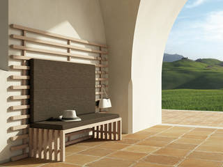 Pacio Panchina, Novo Italia srl Novo Italia srl Modern houses