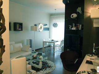 Interior Design Abitazione GP a Pescara, Studio Sabatino Architetto Studio Sabatino Architetto Minimalistische Wohnzimmer