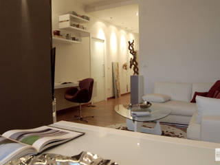 Interior Design Abitazione GP a Pescara, Studio Sabatino Architetto Studio Sabatino Architetto Minimalist dining room