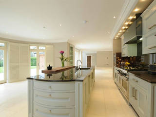 Beaconsfield Mansion, Perfect Integration Perfect Integration Modern kitchen