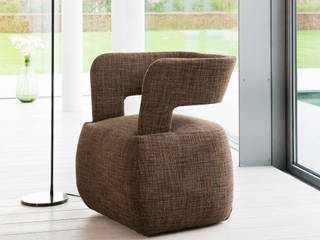 Durlet BeBop Sessel by Sven Dogs, KwiK Designmöbel GmbH KwiK Designmöbel GmbH Eclectic style living room
