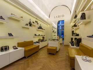 LARIO COMO 1898, mDesign mDesign Commercial spaces