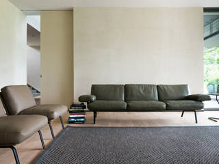 Durlet Newport by Alain Monnens, KwiK Designmöbel GmbH KwiK Designmöbel GmbH Modern living room