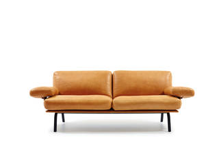 Durlet Newport by Alain Monnens, KwiK Designmöbel GmbH KwiK Designmöbel GmbH Modern living room