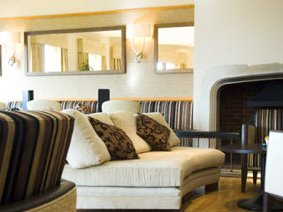 Surrey Golf Clubhouse, David Hales Interior Design David Hales Interior Design Espacios comerciales