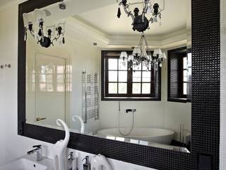 загородный дом 450 кв м, point-design.ru point-design.ru Modern style bathrooms