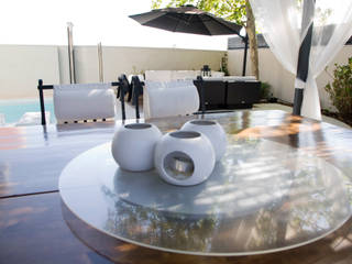 Islas Marquesas - Detalles , IPUNTO INTERIORISMO IPUNTO INTERIORISMO Minimalist style garden