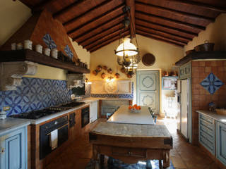 La Dimora di Valverde, Architetto Giuseppe Prato Architetto Giuseppe Prato Cocinas de estilo rústico