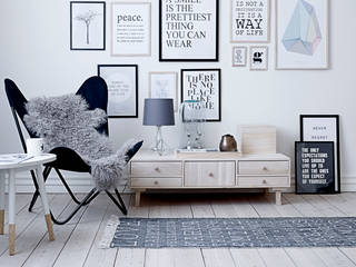 Bloomingville at House Envy, House Envy House Envy Soggiorno in stile scandinavo