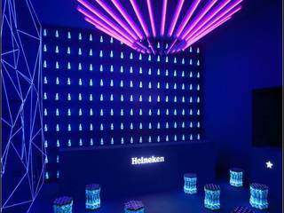 Bar for Heineken, studio deFORM studio deFORM Powierzchnie handlowe