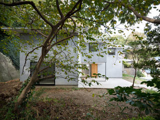 横須賀の家, 栗原隆建築設計事務所 栗原隆建築設計事務所 Casas modernas: Ideas, diseños y decoración