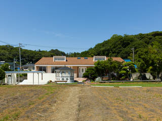 H&U Residence, 菅原浩太建築設計事務所 菅原浩太建築設計事務所 地中海風 家