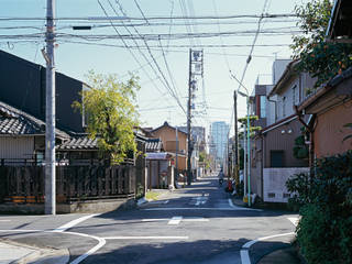 原型からの再生, 向井一規建築設計工房 向井一規建築設計工房 Asian style houses