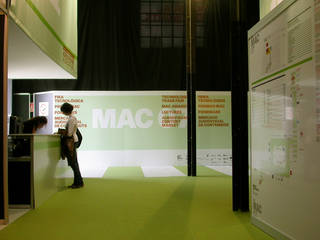 MAC / Environmental Design, KXdesigners KXdesigners Espacios comerciales