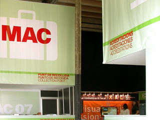 MAC / Environmental Design, KXdesigners KXdesigners Espacios comerciales