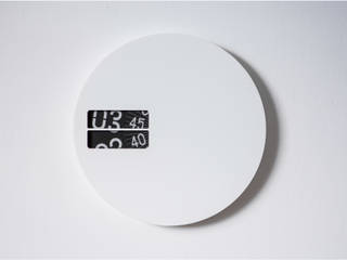 Wall Clock, studio deFORM studio deFORM 现代客厅設計點子、靈感 & 圖片