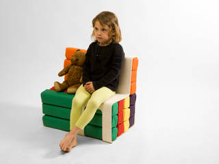 Play chair, studio deFORM studio deFORM Nursery/kid’s room