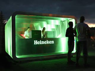 Pop Up bar for Heineken, studio deFORM studio deFORM Commercial spaces