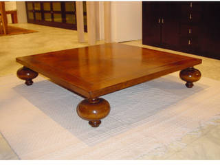 Tavolino 899 C12, MARCO TORRESAN DESIGN MARCO TORRESAN DESIGN Classic style living room