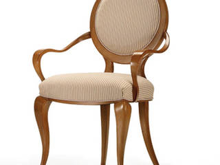 Sedia 902C, MARCO TORRESAN DESIGN MARCO TORRESAN DESIGN Klasik Çalışma Odası Sandalyeler
