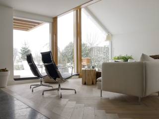 Woonhuis Weesp, Frank Loor Architect Frank Loor Architect Modern Living Room