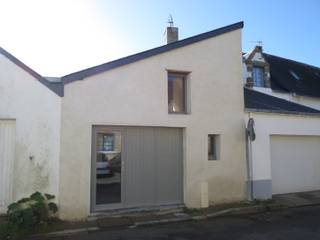 Du Sel - Réhabilitation d'un ancien garage à sel, Vincent Souquet Architectures Vincent Souquet Architectures Maisons rurales