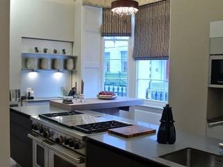 Luxury London townhouse, Inspire Audio Visual Inspire Audio Visual Modern kitchen