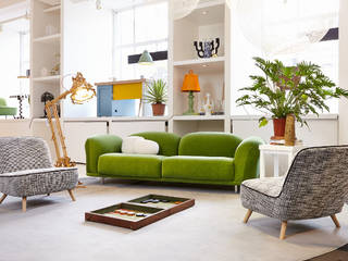 Moooi, Astéri Astéri Scandinavian style living room Sofas & armchairs