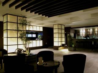 SAYEN International Hotel (Russia/Irkutsk）, Shigeo Nakamura Design Office Shigeo Nakamura Design Office Gewerbeflächen