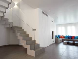 Franco Z. Evi Merdiveni, Konu Merdiven Konu Merdiven Corridor, hallway & stairs Stairs