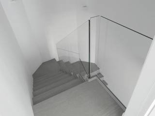 Franco Z. Evi Merdiveni, Konu Merdiven Konu Merdiven Corridor, hallway & stairs Stairs