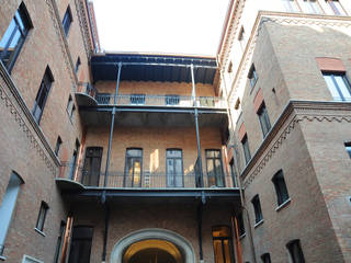 Restauro di Palazzo Ceppi in Via Arsenale, TRA - architettura condivisa TRA - architettura condivisa