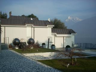 villa privata - lago di Como, SENSIBILE DE ROSALES SENSIBILE DE ROSALES สวน