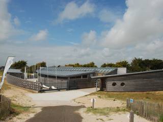 Ecole du Vent de Portbail , JVArchitecte JVArchitecte Bedrijfsruimten