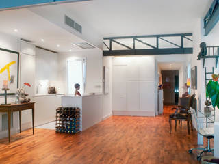 Loft de nueva creación, Torres Estudio Arquitectura Interior Torres Estudio Arquitectura Interior 미니멀리스트 주방