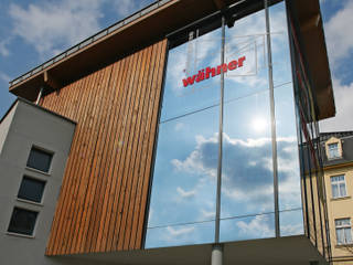 Licht mit Luxus weitergedacht., Wähner GmbH Wähner GmbH Eklektyczne domowe biuro i gabinet