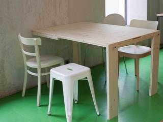 Blackboard Table, IvyDesign IvyDesign Dapur Gaya Skandinavia