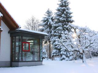 Wintergarten Falkenstein Sachsen, Wähner GmbH Wähner GmbH Eklektik Kış Bahçesi