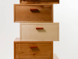 The Award Winning 'Magnetic Stack' Chest of Drawers., Radiance Furniture Design Radiance Furniture Design غرفة المعيشة