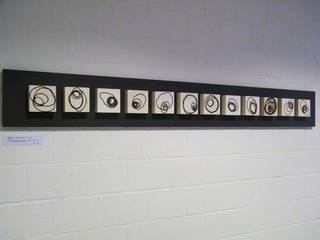 Signals of life - E - Composition I and II, Marc Verbruggen - ceramic art Marc Verbruggen - ceramic art Więcej pomieszczeń