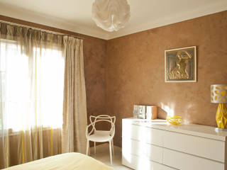 Boulouris chambre jaune, B.Inside B.Inside Minimalist bedroom