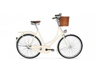 BICICLETA HOLANDESA CON CESTA BICICLETA HOLANDESA DE CIUDAD PARA HOMBRE/MUJER CON CESTA - RUEDAS NEGRAS, Eurodivan Eurodivan Mediterranean style houses