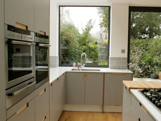 Herne Hill Kitchen, Matt Antrobus Design Matt Antrobus Design 現代廚房設計點子、靈感&圖片