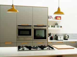 Herne Hill Kitchen, Matt Antrobus Design Matt Antrobus Design Cocinas de estilo moderno
