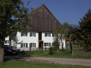 Sanierung und Umbau denkmalgeschütztes Bauernhaus, heidenreich architektur heidenreich architektur