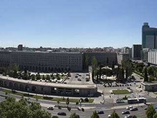 Ático en Paseo de la Castellana, Bernadó Luxury Houses Bernadó Luxury Houses بلكونة أو شرفة